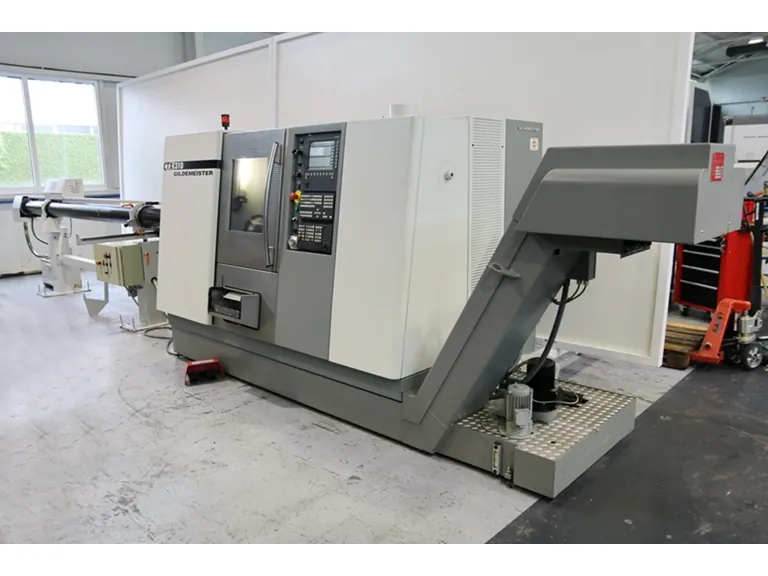 Gildemeister - CTX 310 V3 / CNC Dreh- und Fräszentrum